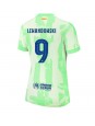 Barcelona Robert Lewandowski #9 Alternativní Dres pro Dámské 2024-25 Krátký Rukáv